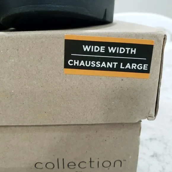 Clarks Collection Women's Size 7 W Airabell Suede Wedge Ankle Bootie Black NEW - Picture 4 of 13